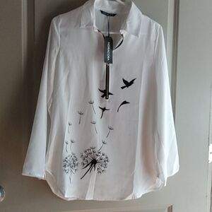 Norcora blouse sz s